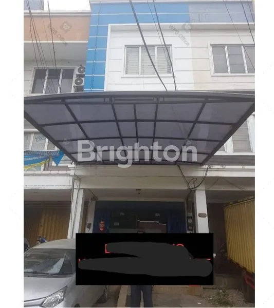 RUKO DI KALIMALANG DEKAT MALL GRAND METROPOLITAN KOTA BEKASI LOKASI STRATEGIS SHM