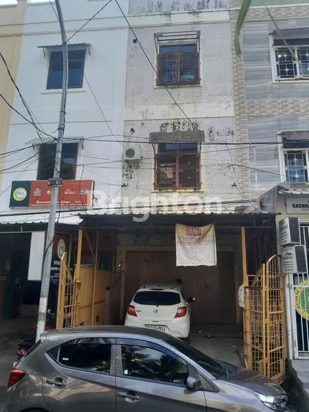 DIJUAL CEPAT RUKO MURAH 3 LANTAI JL MAPPANYUKKI NO33 LOKASI STRATEGIS