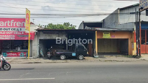 image RUMAH TOKO DI JL BESAR SOLO KARTASURA (1)