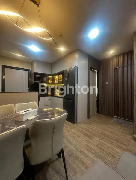 APARTMENT NIFFARO FULL FURNISHED 2BR PASAR MINGGU JAKARTA SELATAN