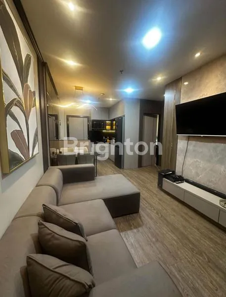 image APARTMENT NIFFARO FULL FURNISHED 2BR PASAR MINGGU JAKARTA SELATAN  (3)