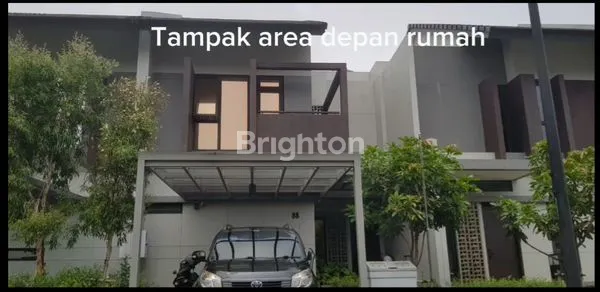 image RUMAH 2 LANTAI CLUSTER FLORA SUMMARECON BANDUNG  (1)