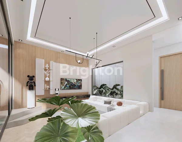 image VILLA MODERN 2 LANTAI DI SANUR – 5 MENIT DARI RS INTERNASIONAL SANUR (6)