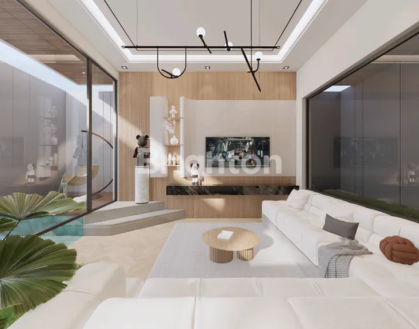 image VILLA MODERN 2 LANTAI DI SANUR – 5 MENIT DARI RS INTERNASIONAL SANUR (3)