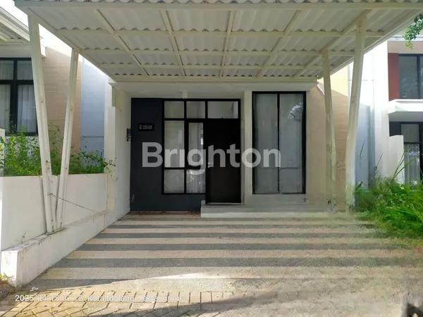 RUMAH MINIMALIS SIAP HUNI CLUSTER THE VALLEY - CITRA GARDEN, CITRALAND MALANG