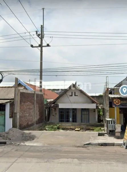 JUAL RUMAH HITUNG TANAH NOL JLN RAYA POLSEK  SIDOARJO