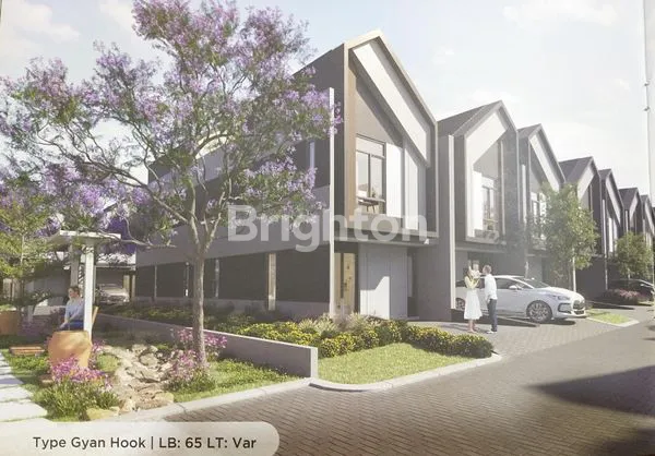 image RUMAH KAWASAN PREMIUM TIPE GYAN HOOK  CLUSTER NISMARA  KOTA HARAPAN  INDAH (1)