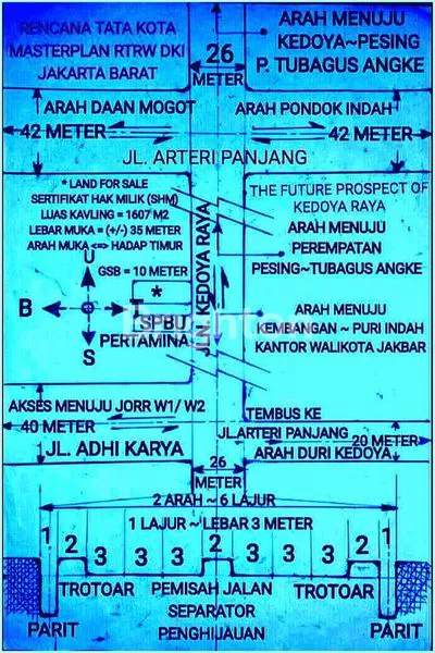 image TANAH KOMERSIAL DI KEDOYA RAYA, LOKASI STRATEGIS (3)