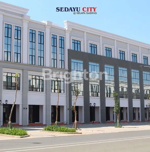 RUKAN BRAND NEW SIAP HUNI DI SEDAYU CITY JAKARTA TIMUR