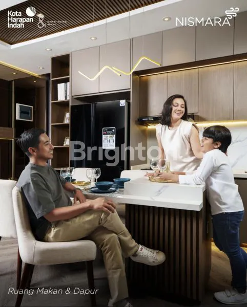 image RUMAH KAWASAN PREMIUM TIPE GYAN CLUSTER NISMARA KOTA HARAPAN INDAH BEKASI (3)