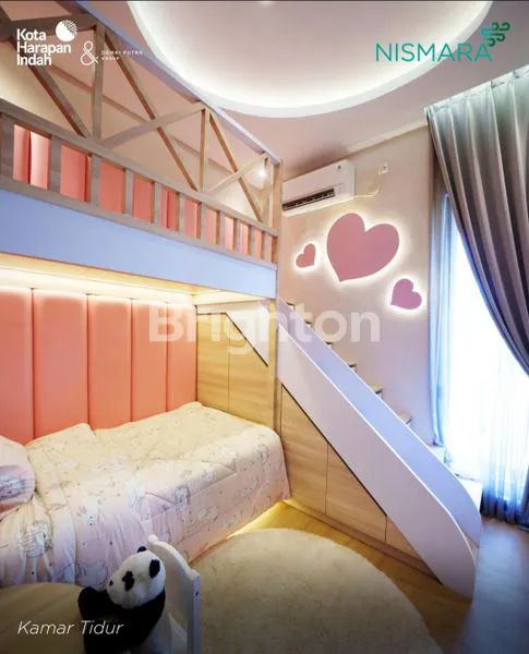 image RUMAH KAWASAN PREMIUM TIPE GYAN CLUSTER NISMARA KOTA HARAPAN INDAH BEKASI (5)