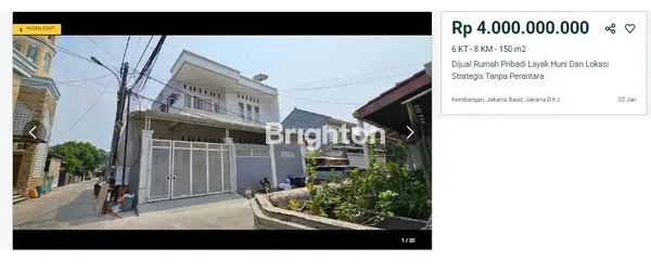 image RUMAH MINIMALIS DEKAT LIPPO PURI MALL (8)