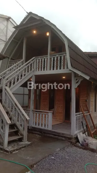 image LEASEHOLD RUMAH KAYU 2 LANTAI 2 KAMAR DASONG BEDUGUL TABANAN (3)