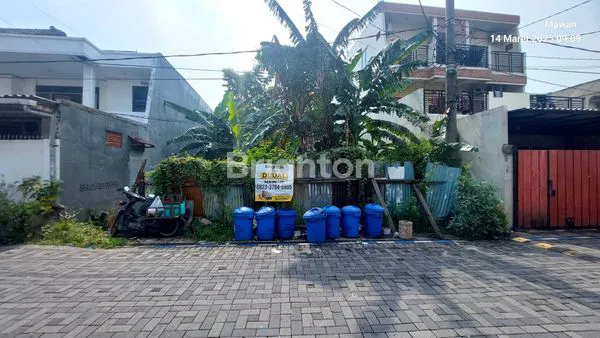 Gambar Property TANAH KAVLING STRATEGIS 2 MENIT JALAN KAKI DARI UNIVERSITAS PETRA SIWALANKERTO SURABAYA