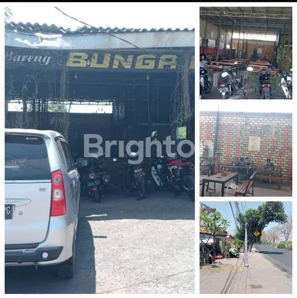 DIJUAL WAKOP NOL JALAN RAYA PORONG