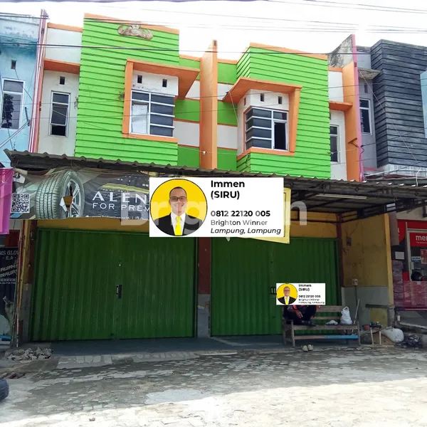 image RUKO 2 PINTU DIJUAL DISEWAKAN DI KEMILING BANDAR LAMPUNG (2)