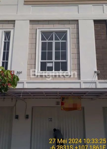 RUKO MEWAH PREMIUM TYPE MONACO DI CIKARANG