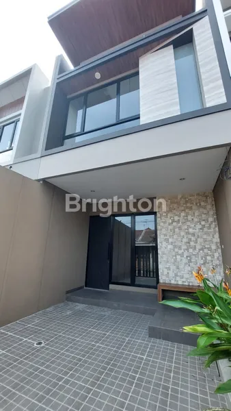 image RUMAH MINIMALIS BARU 2 LANTAI DI NIRWANA EKSEKUTIF SURABAYA TIMUR (2)