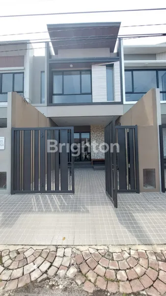 image RUMAH MINIMALIS BARU 2 LANTAI DI NIRWANA EKSEKUTIF SURABAYA TIMUR (1)