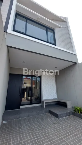 image RUMAH MINIMALIS BARU 2 LANTAI DI NIRWANA EKSEKUTIF SURABAYA TIMUR (3)