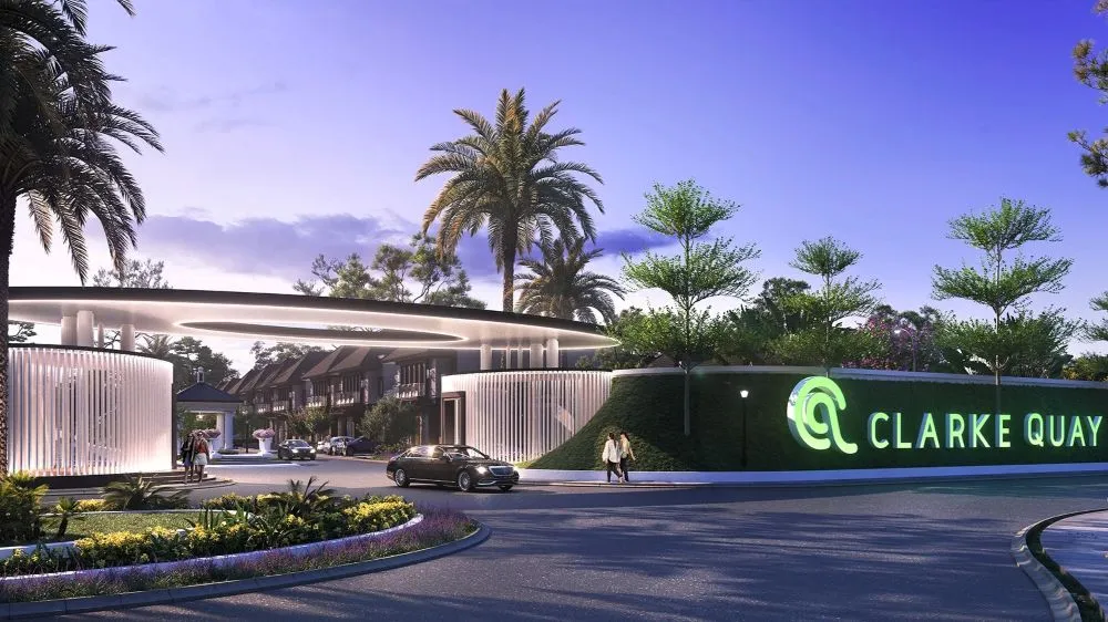 citraland gama city medan gate clarke quay