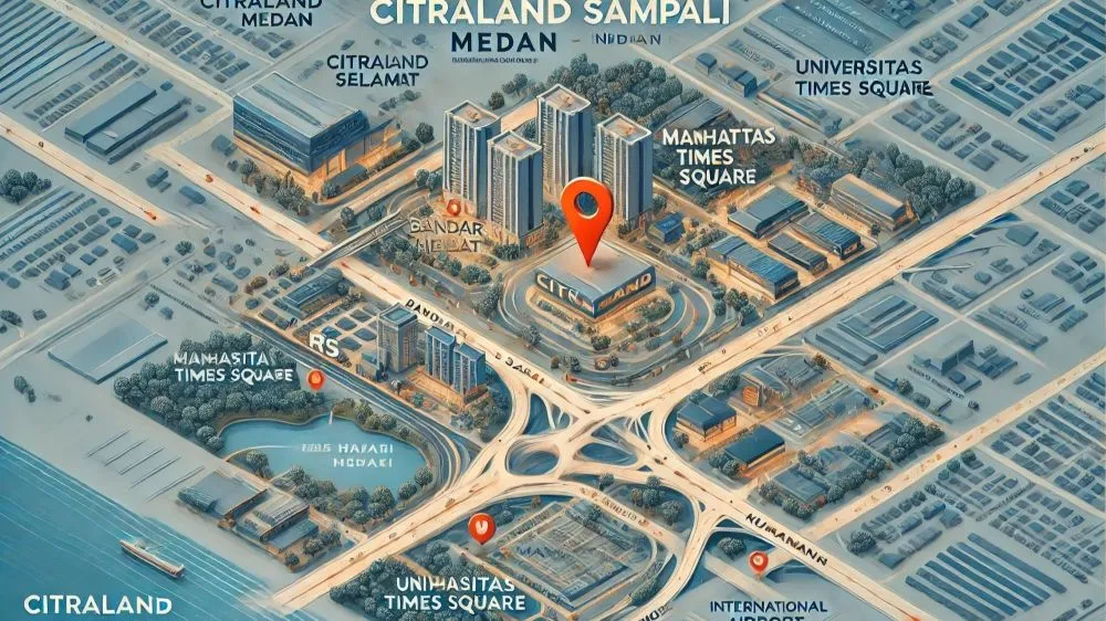 citraland sampali medan fasilitas sekitar