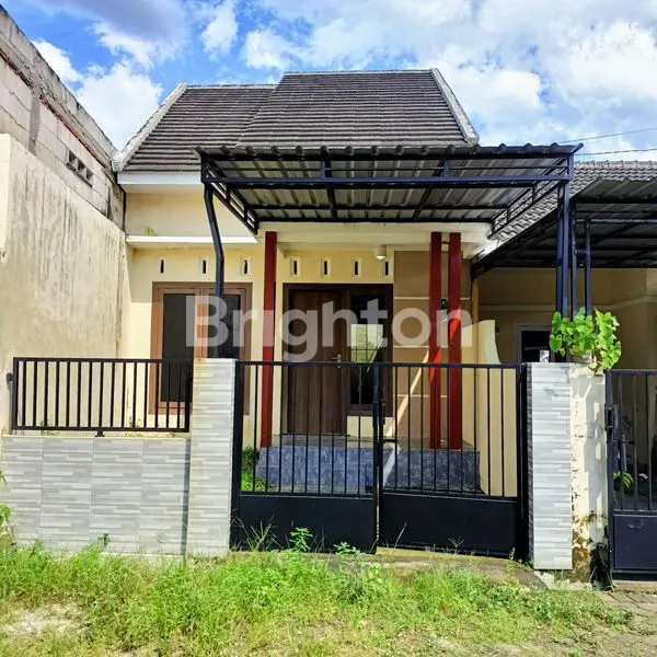 RUMAH SIAP HUNI KOTA MADIUN, MURAH