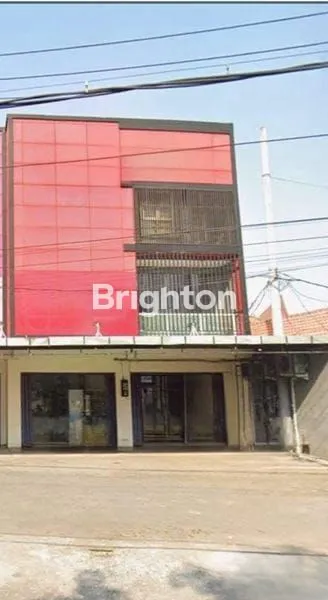 2 RUKO JEJER JADI 1 NOL JALAN RAYA SUKOMANUNGGAL