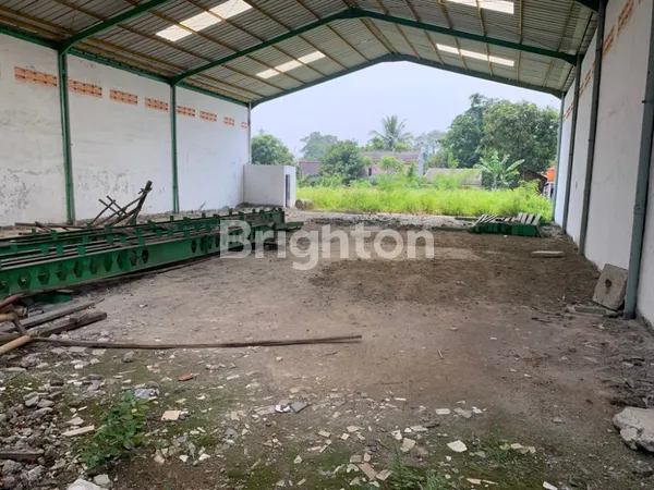 TANAH DAN BANGUNAN JL. RAYA SERANG-BALARAJA