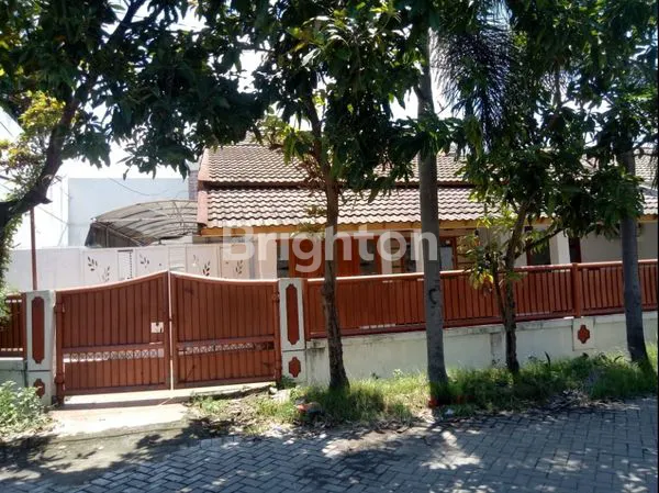 image RUMAH POJOK 1 LANTAI SIAP HUNI RUNGKUT PERMAI (1)