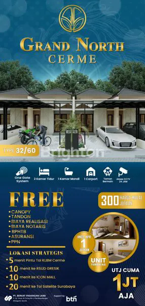 image GRAND NORT CERME,  1 LANTAI  CERME GRESIK (3)