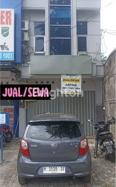 image RUKO TIGA LANTAI PIERE TENDEAN JUAL CANTIK (1)