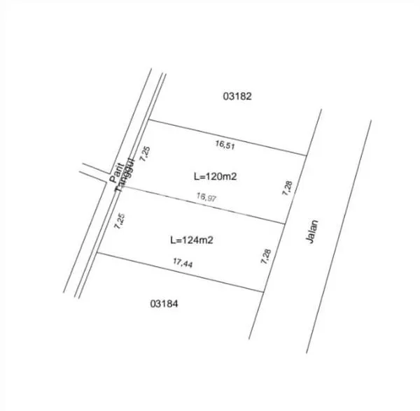 image TANAH LUAS 124 M² DI SLEMAN, COCOK HUNIAN ATAU INVESTASI  (4)