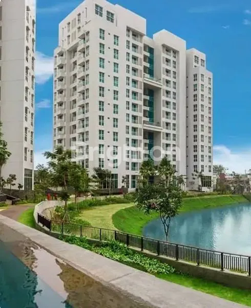 2BR APARTMENT DENGAN VIEW DANAU CANTIK