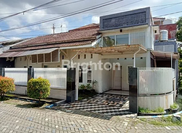 image DIJUAL RUMAH: JL. NUSANTARA, WISMA TROPODO, WARU, SIDOARJO. SHM, ID : 94 (5)
