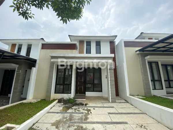 image RUMAH CEILING TINGGI SIAP HUNI DI CITRA SENTUL RAYA, SENTUL, BOGOR (1)