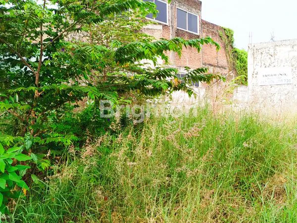 *DI JUAL  TANAH LUAS 260M COCOK DI BANGUN TEMPAT TINGGAL / RUKO / KAFE  DI DAERAH RAMAI DEPAN JALAN RAYA DAERAH GAJAH  SEMARANG*