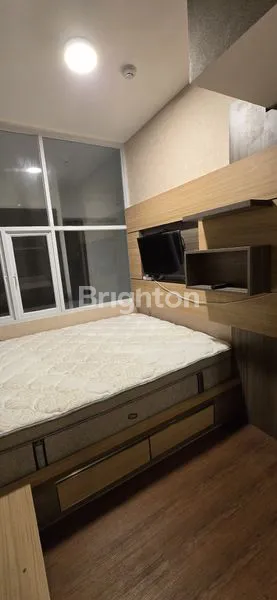 image APARTEMEN AKASA STUDIO LOFT MEZZANINE FULL FURNISH DI TANGERANG SELATAN (2)