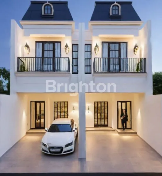 image RUMAH NEW GRESS AMERICAN STYLE DENGAN LOKASI PREMIUM DEKAT RAYA MERR, TOL WARU JUANDA, PANDUGO, MEDOKAN, GUNUNGANYAR (1)