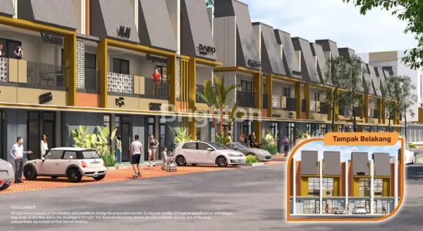 SOHO JBD JAKARTA GARDEN CITY