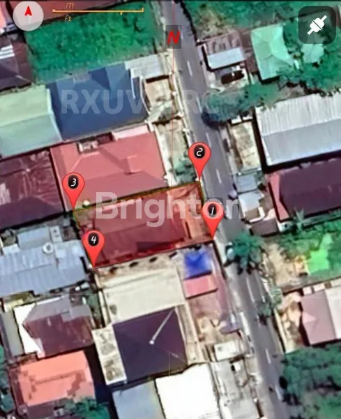 image LOKASI PREMIUM! RUMAH HITUNG TANAH DI JL. MANGGIS - STRATEGIS, LUAS, HARGA NEGO! (3)