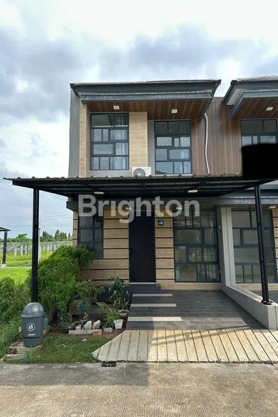 image RUMAH MODERN MINIMALIS THE FIRST STONE SELANGKAH KE GADING SERPONG DAN BSD (1)