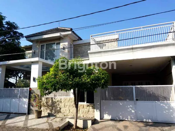 image RUMAH MEWAH TAMAN PONDOK INDAH DEKAT UNESA LIDAH, DEKAT PAKUWON MALL, DEKAT MCD  (2)