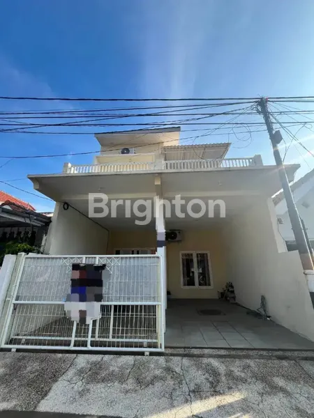 image RUMAH BABATAN PRATAMA 2 LANTAI SIAP HUNI (1)