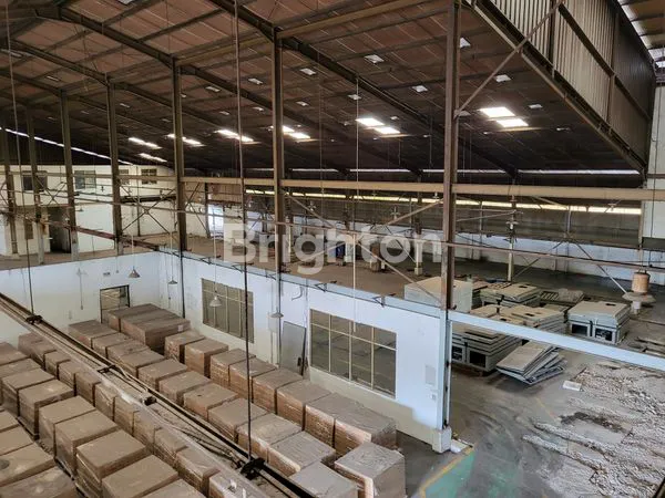 EX PABRIK+GUDANG DI JATI UWUNG