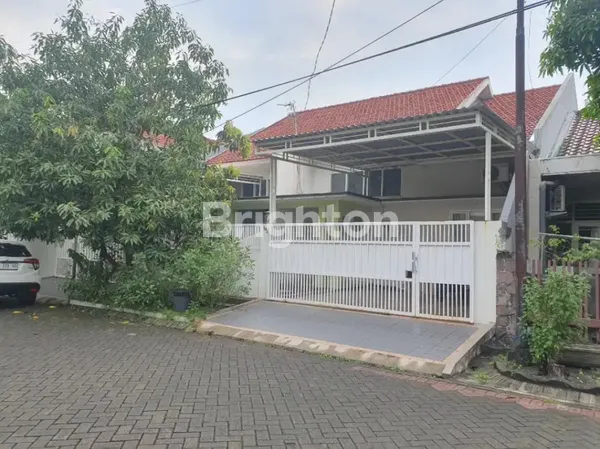 image  RUMAH GAYUNGSARI DEKAT SEKOLAH, DEKAT MASJID BESAR MASJID AGUNG SURABAYA, DEKAT MALL 	 (1)