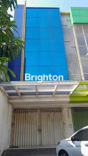 RUKO 3 LANTAI SIAP PAKAI NOL JALAN RAYA KERTAJAYA