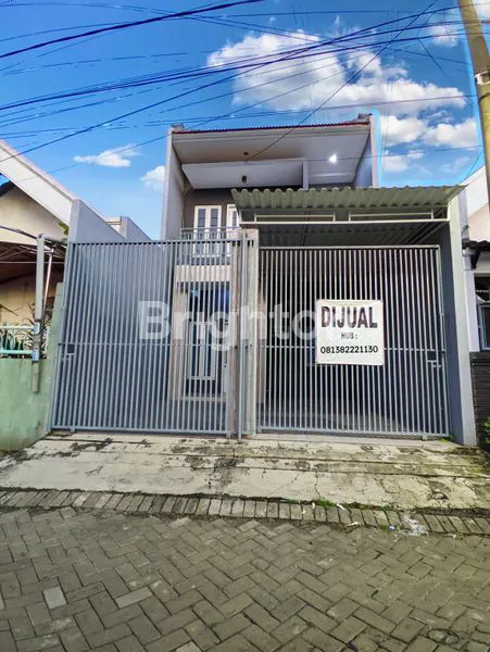 image RUMAH BARU 2LT SIAP HUNI SELANGKAH KE GALAXY MALL & RAYA MERR & KAMPUS WM KALIJUDAN (1)