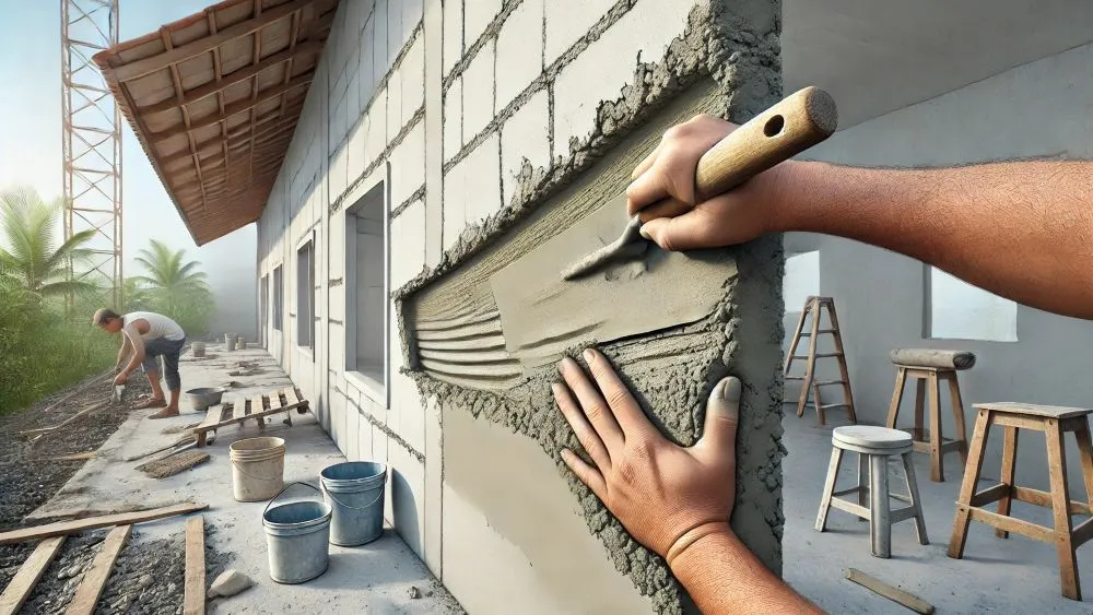 cara membuat tali air 2