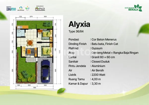 image CLUSTER ALYXIA - KOTA MANDIRI BEKALA (3)